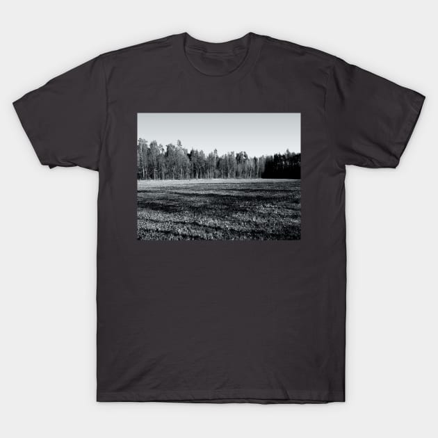 mowed acre T-Shirt by robelf